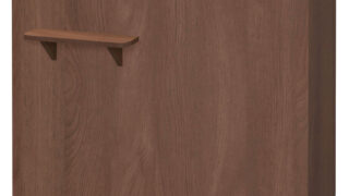 テンポ レジカウンター W1100 ウォルナット RFTRC-11DM | オフィス