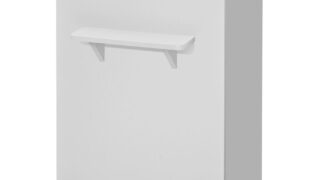 テンポ レジカウンター W600 ホワイト RFTRC-60WH | オフィス