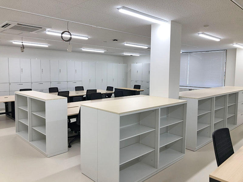 執務スペースの納入事例