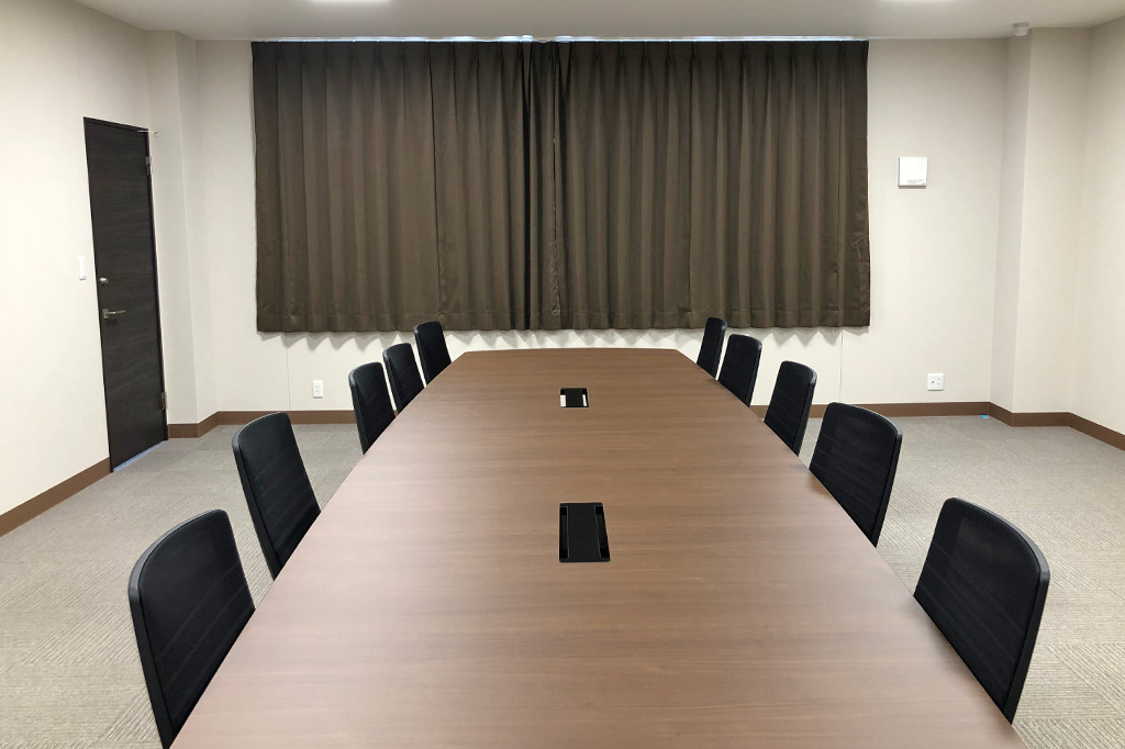 応接・役員会議室の納入事例