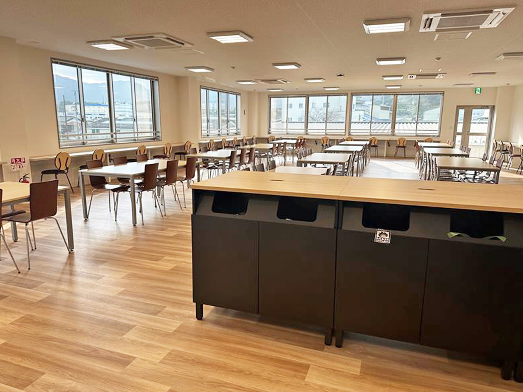 食堂・休憩室の納入事例