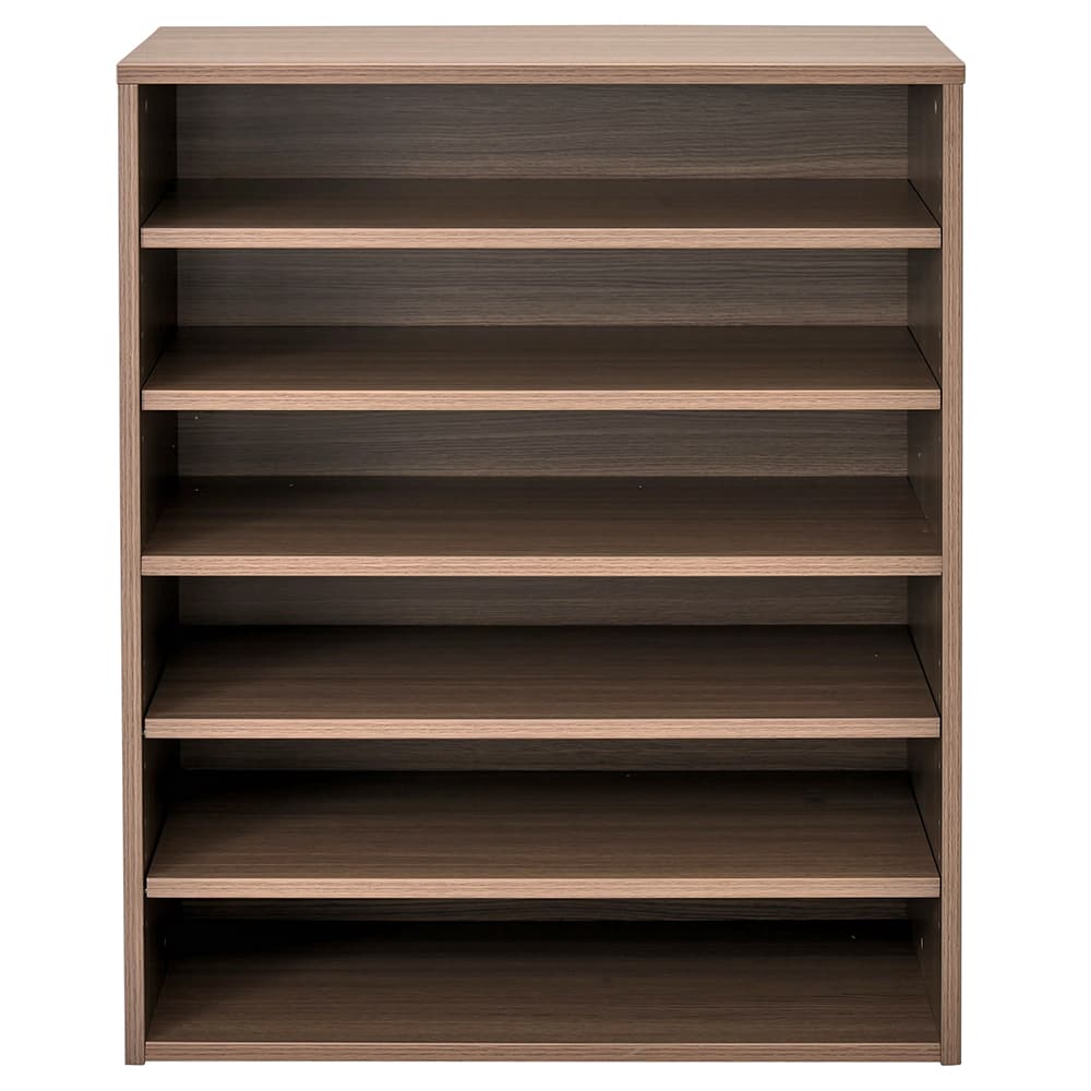 モジュラーシューズラック ワイド ウォルナットⅡ RFSR-7535DM2