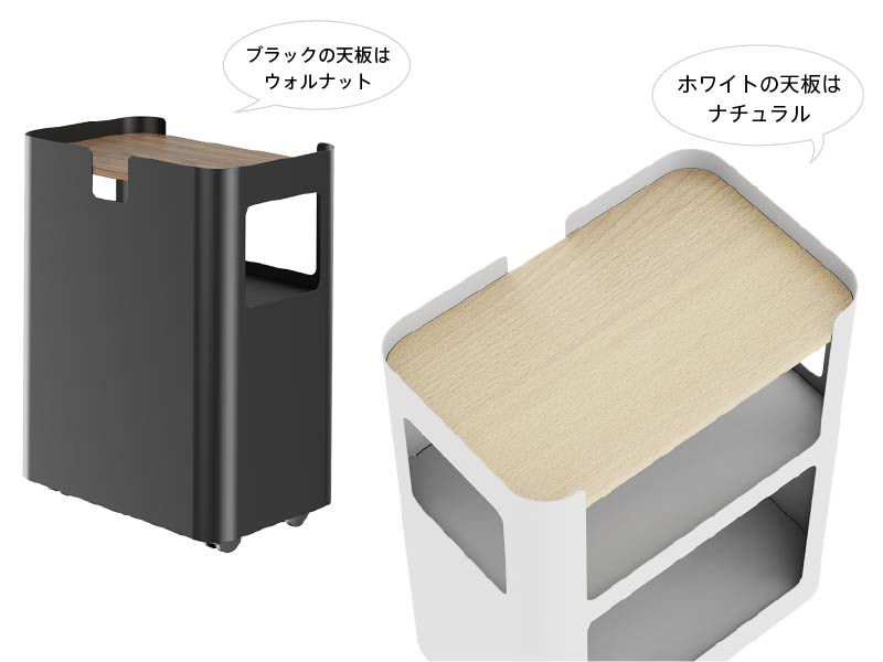 スチールオープンワゴン天板