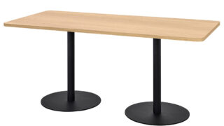 リスタ カフェテーブル 1500×750 オークRFRCT-1575OA | オフィス