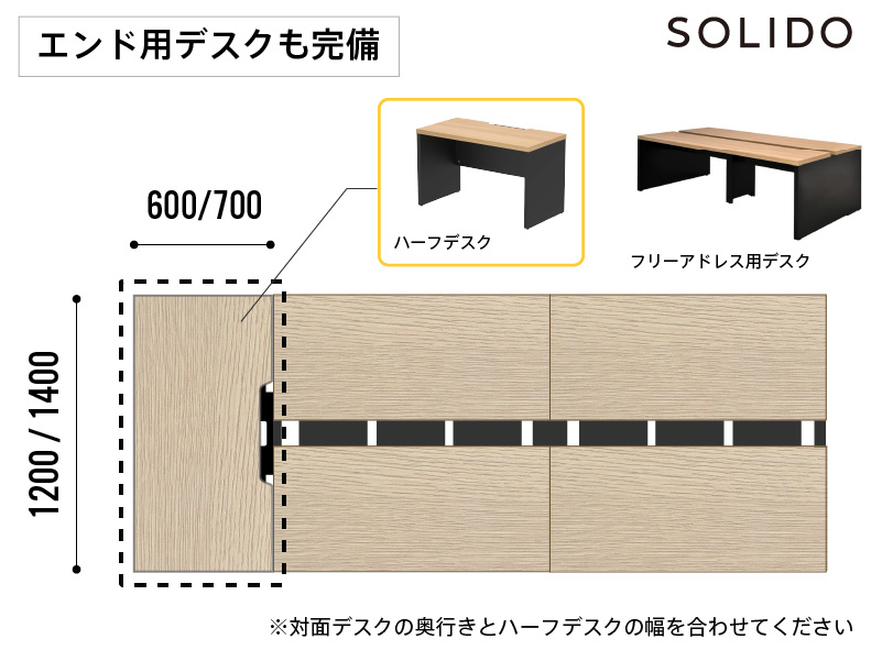 エンドデスクについて