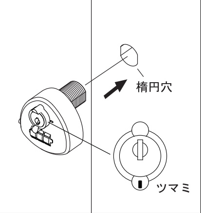 ソリード パーソナルロッカー の組み立て(RFPL-22WH-WHD)