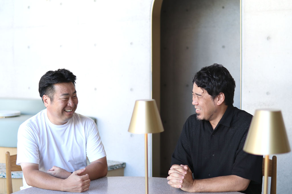 RFヤマカワ 木村社長、美容鍼灸サロン「Te to Te」代表 新屋様
