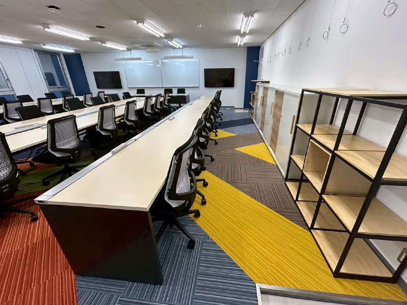 教育施設納入事例(学校法人情報文化学園 アーツカレッジヨコハマ 様)