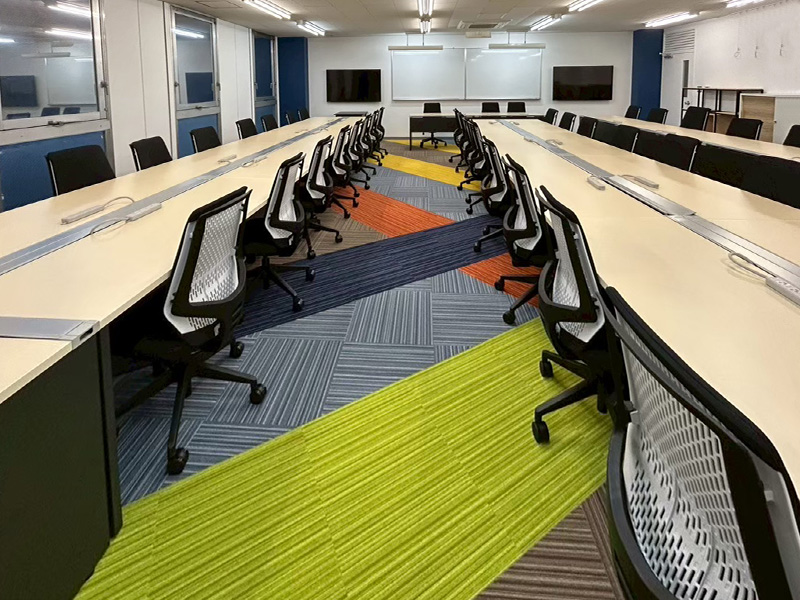 教育施設納入事例(学校法人情報文化学園 アーツカレッジヨコハマ 様)