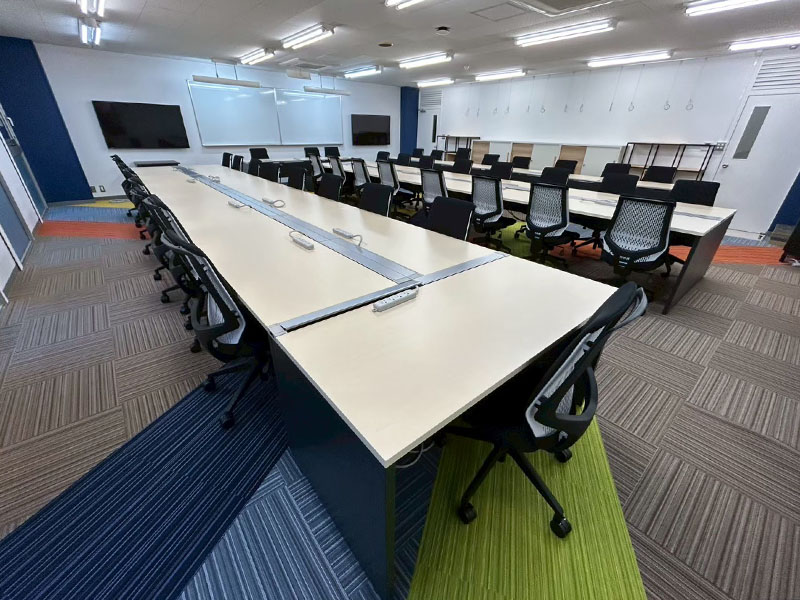 教育施設納入事例(学校法人情報文化学園 アーツカレッジヨコハマ 様)