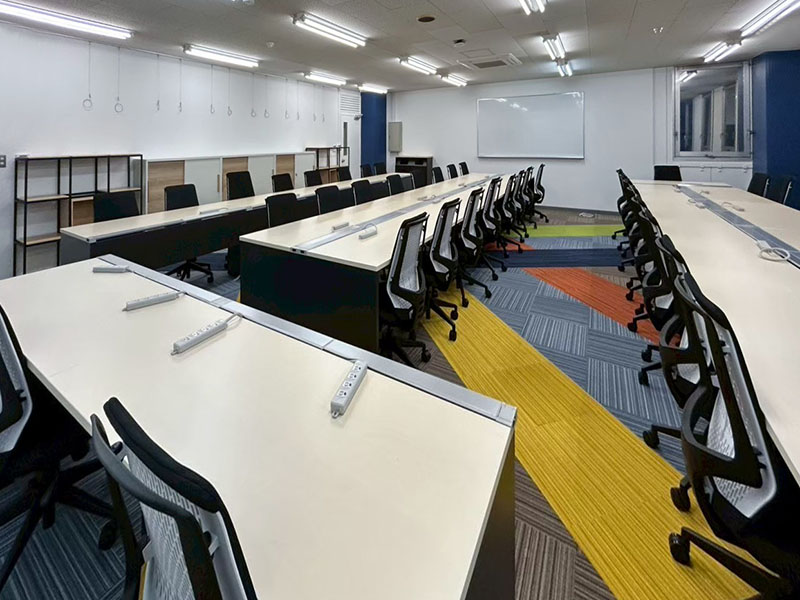 教育施設納入事例(学校法人情報文化学園 アーツカレッジヨコハマ 様)