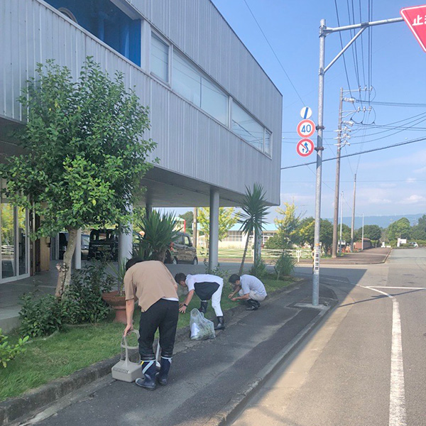 地域美化促進