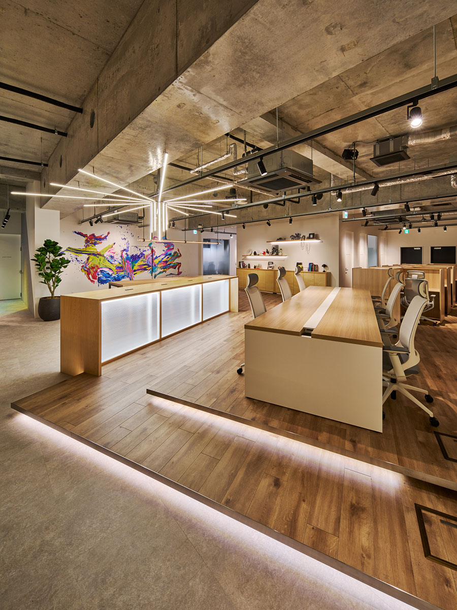 ショールーム兼コワーキングスペース