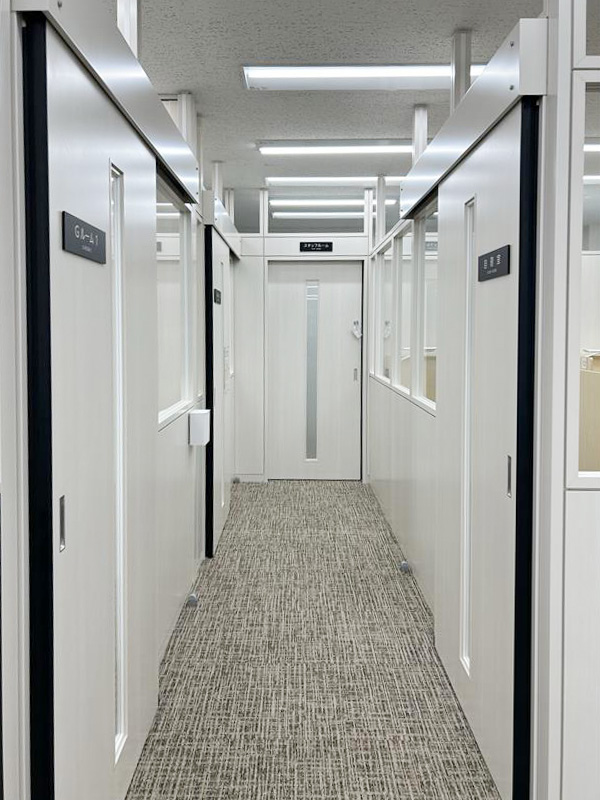 ルームサインのリニューアル