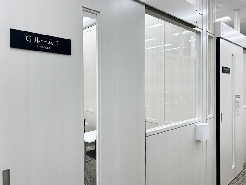 ルームサインのリニューアル