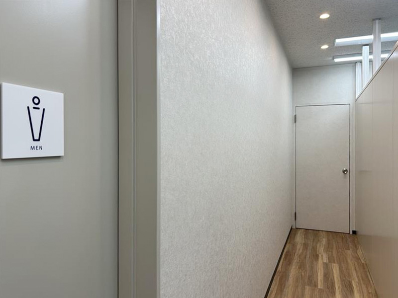 ルームサインのリニューアル