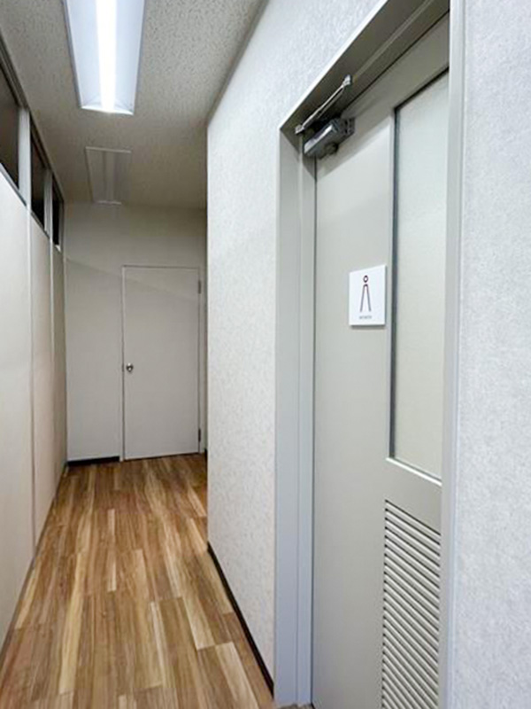 ルームサインのリニューアル