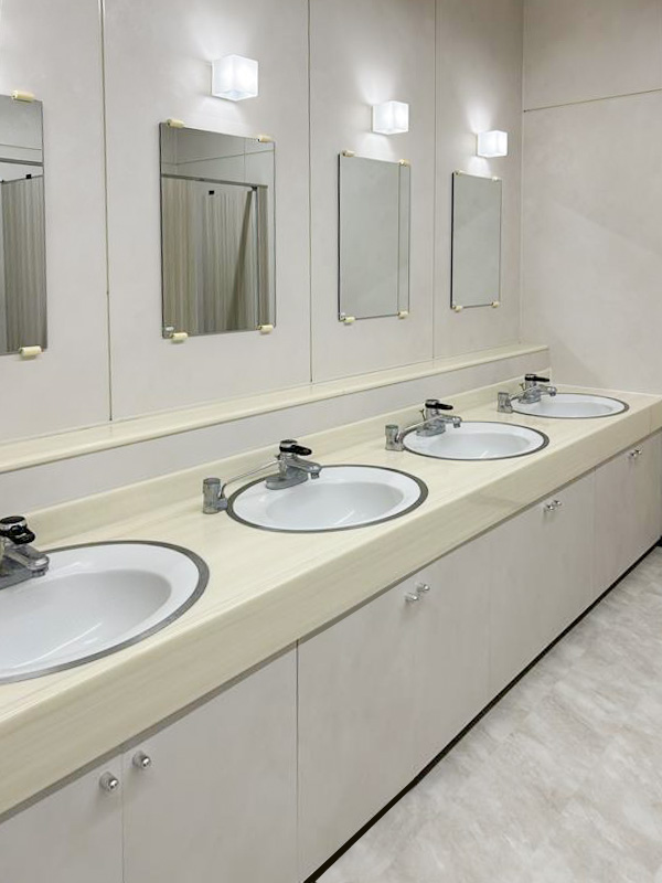 トイレのリニューアル