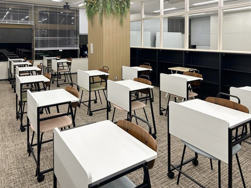 教員・講師エリア