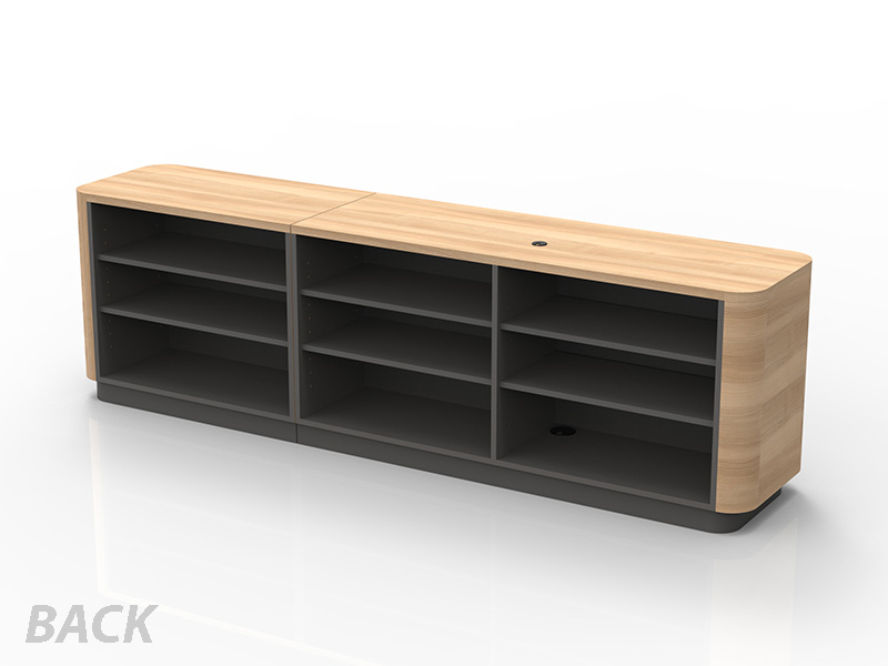 造作カウンターのデザイン提案