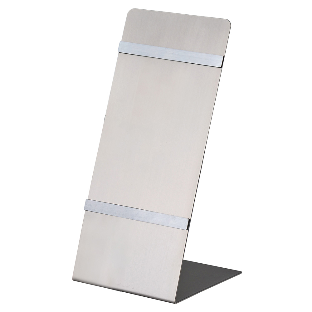 インフォメーションボードA5用 シルバー RFIB-A5SL