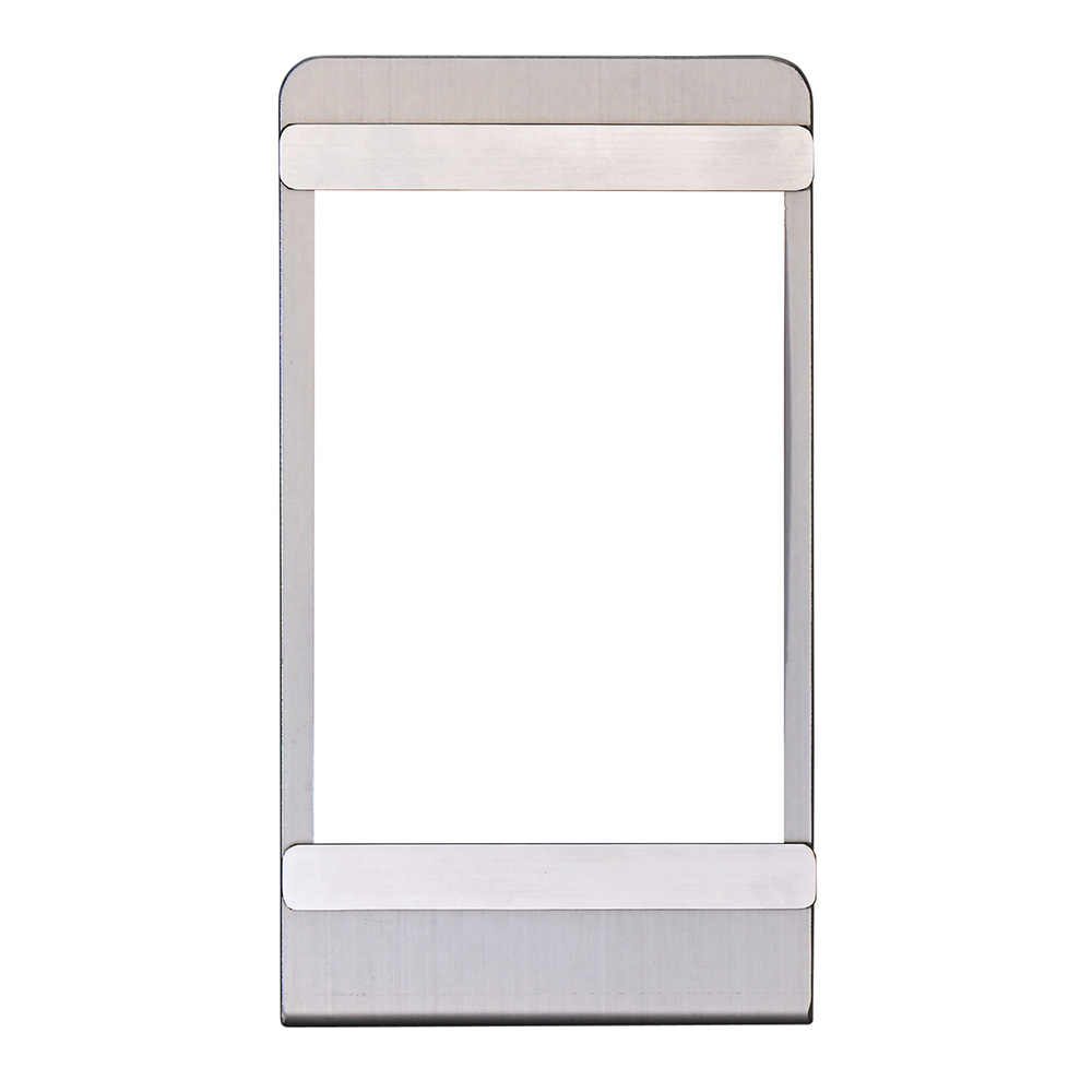 インフォメーションボードA6用 シルバー RFIB-A6SL