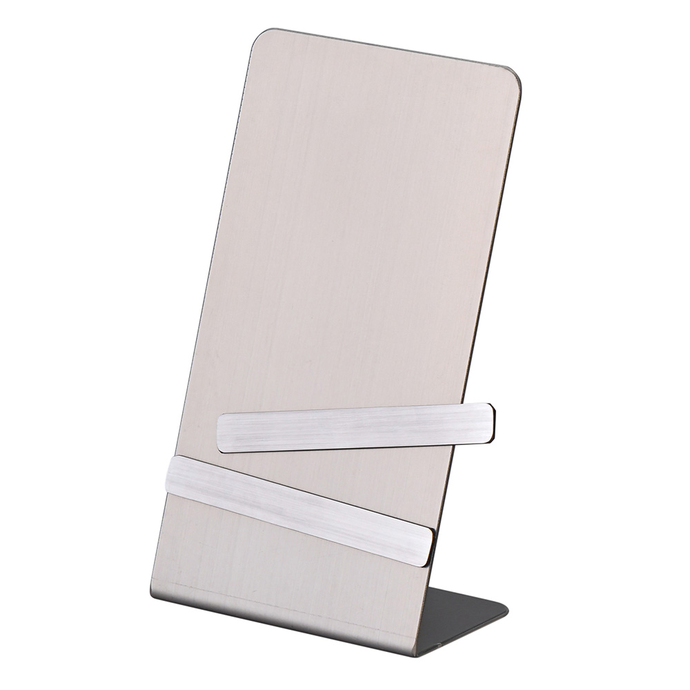 インフォメーションボードA6用 シルバー RFIB-A6SL