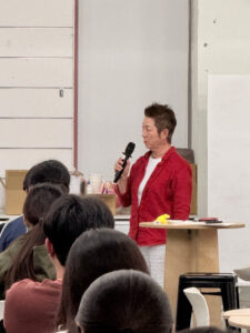 大学でのデザインワークショップ