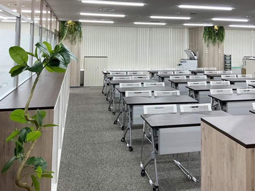 インテリアグリーンの導入