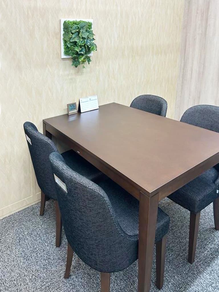 インテリアグリーンの導入