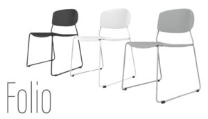 フォリオループ脚チェア