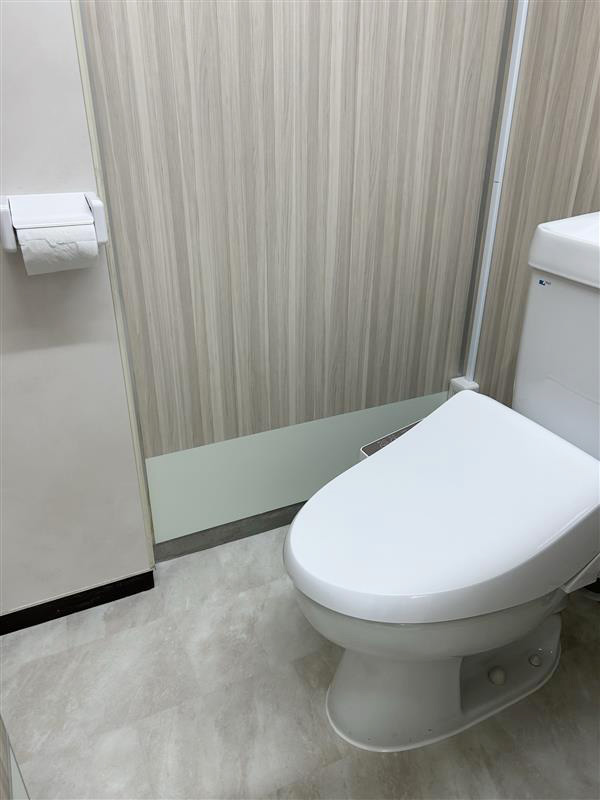 トイレのリニューアル