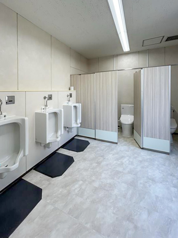 トイレのリニューアル