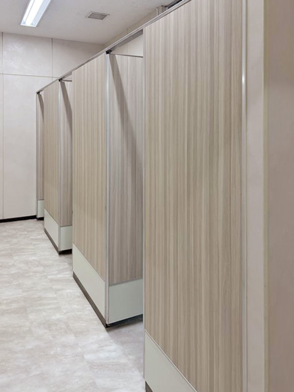 トイレのリニューアル