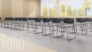 フォリオループ脚チェア