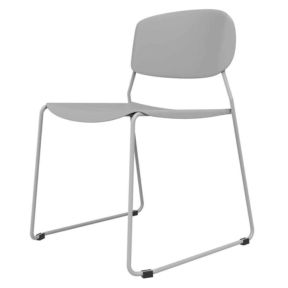 フォリオ ループ脚チェア グレー RFC-FOGY