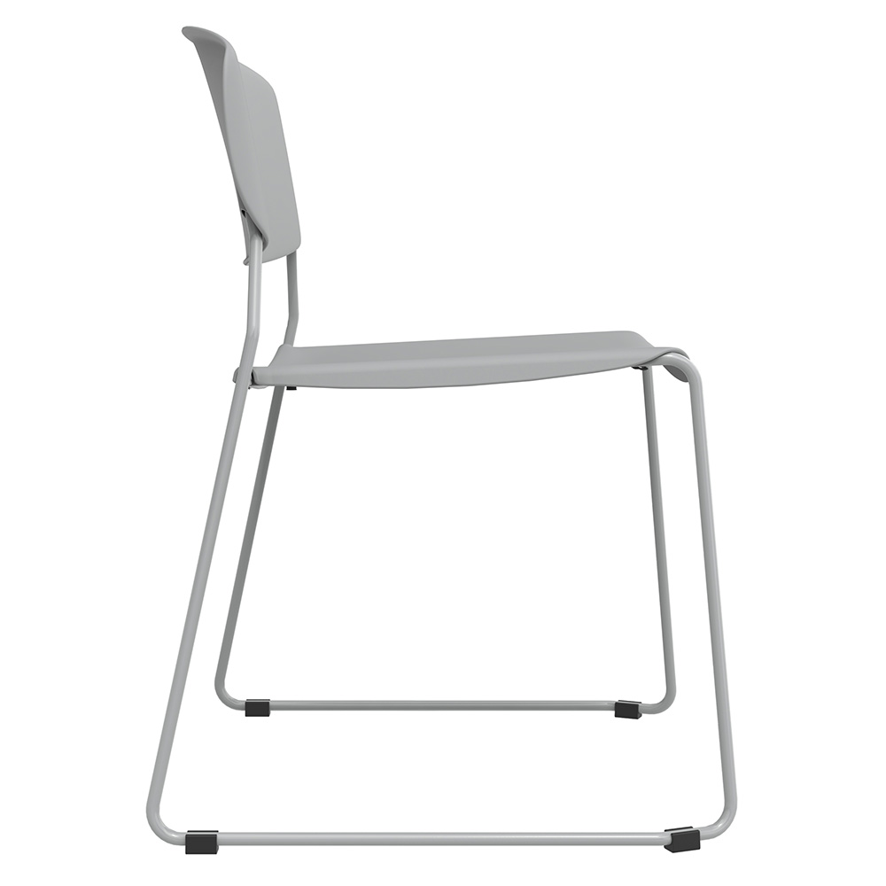 フォリオ ループ脚チェア グレー RFC-FOGY