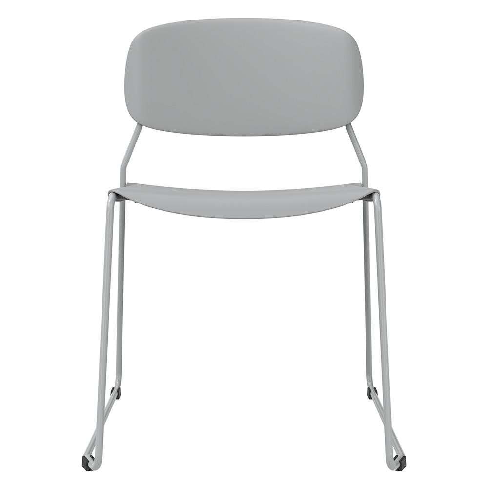 フォリオ ループ脚チェア グレー RFC-FOGY