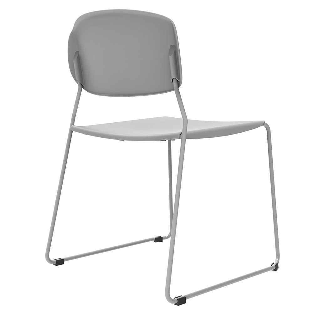 フォリオ ループ脚チェア グレー RFC-FOGY