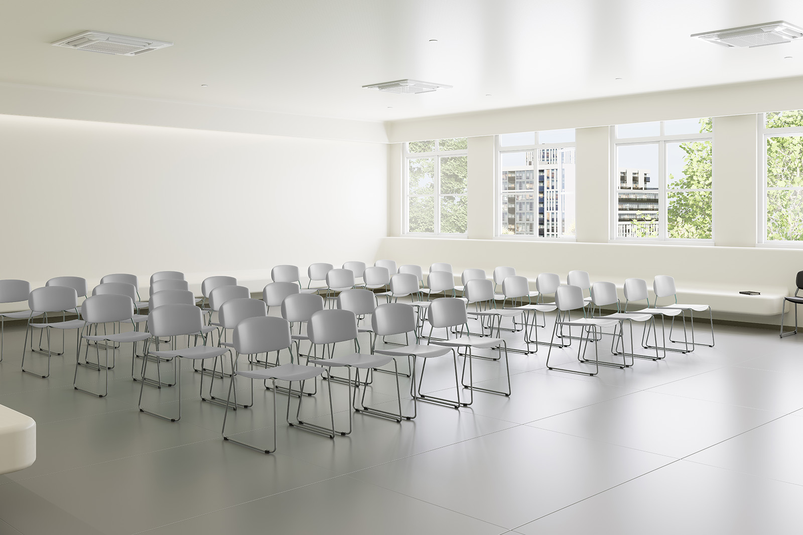 フォリオ ループ脚チェアのレイアウトイメージ