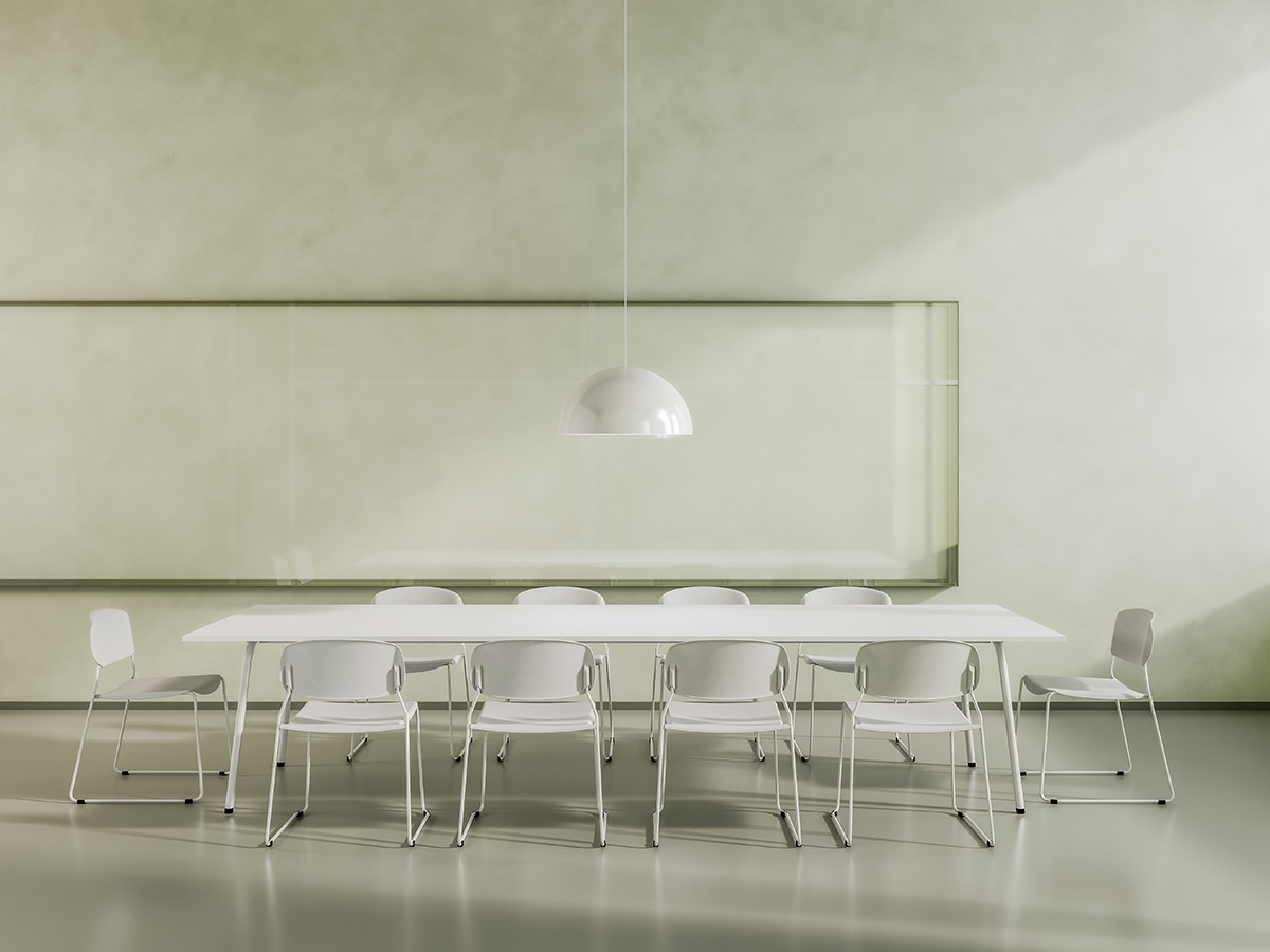 フォリオ ループ脚チェアのレイアウトイメージ