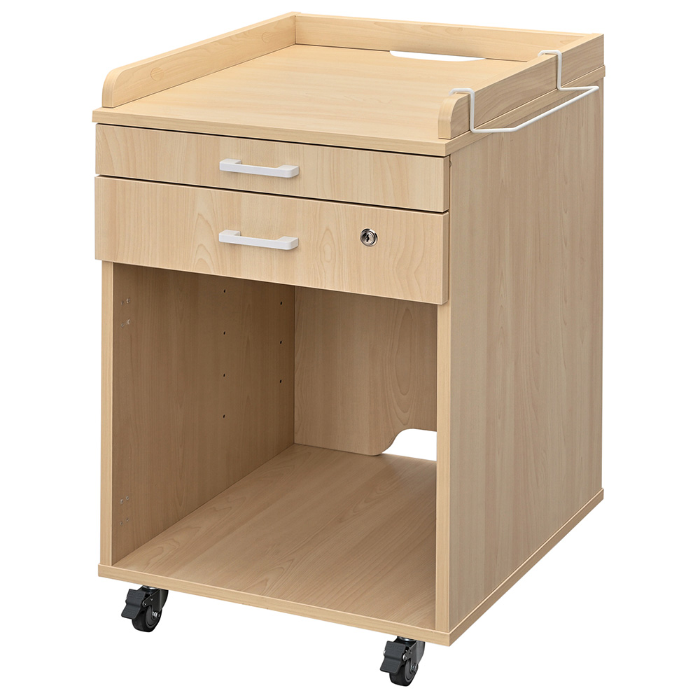 メディット 床頭台 ロー ナチュラル RFMSD-LNA