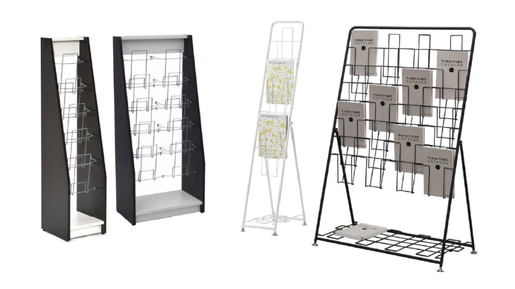 カタログスタンド・パンフレットスタンド | 製品情報 | オフィス