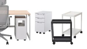 デスクサイドワゴン・キャビネット