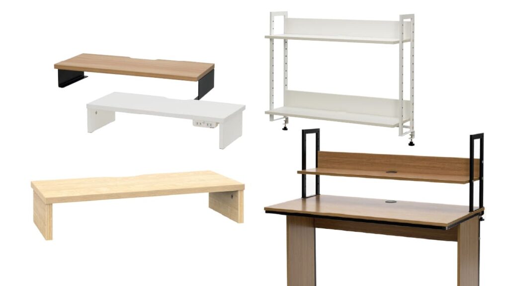 机上台・机上収納 | 製品情報 | オフィスプランニング・オフィス