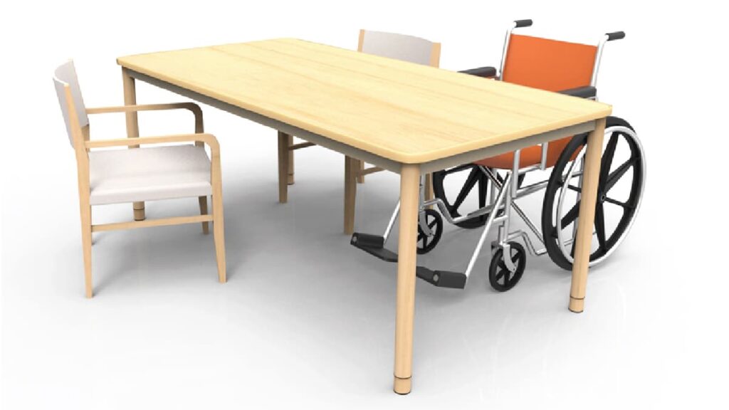 介護用テーブル | 製品情報 | オフィスプランニング・オフィス