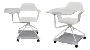 MUSA テーブル付きキャスターチェア