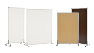 自立式パーテーション・スクリーン