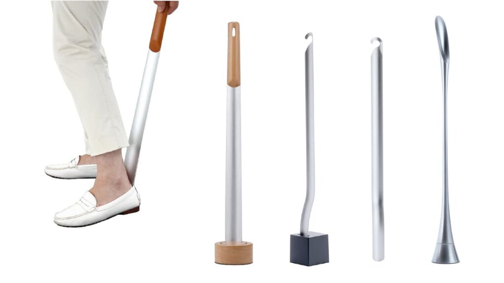 靴べら、スタンド付きロング靴べら | オフィスプランニング・オフィス