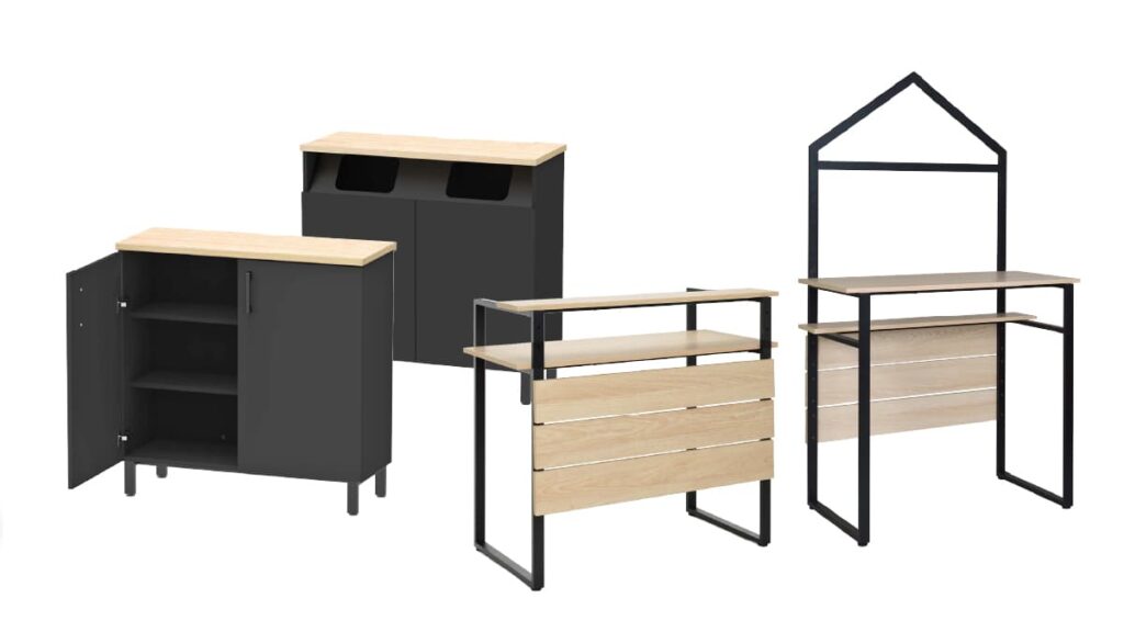 Stazione カフェスペース用カウンター | 製品情報 | オフィス